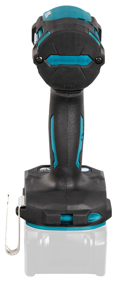 Makita Akku-Schlagschrauber 18V – bürstenlos, LED, XPT & konstante Drehzahl (ohne Akku/Ladegerät) - TD001GZ