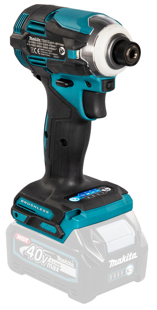 Makita Akku-Schlagschrauber 18V – bürstenlos, LED, XPT & konstante Drehzahl (ohne Akku/Ladegerät) - TD001GZ