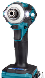Makita Akku-Schlagschrauber 40V max – bürstenlos, LED, XPT & Set mit 2 Akkus 2,5 Ah + Ladegerät - TD001GD201