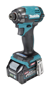 Makita Akku-Schlagschrauber 18V – Doppelfedermechanismus, 5 Modi & LED-Leuchtenmodus - TD002GD202