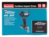 Makita Akku-Schlagschrauber 18V – Doppelfedermechanismus, 5 Modi, LED & XPT - TD002GZ01