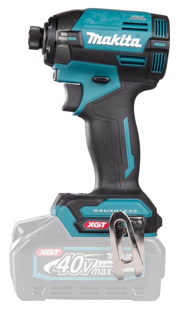 Makita Akku-Schlagschrauber 18V – Doppelfedermechanismus, 5 Modi, LED & XPT - TD002GZ01