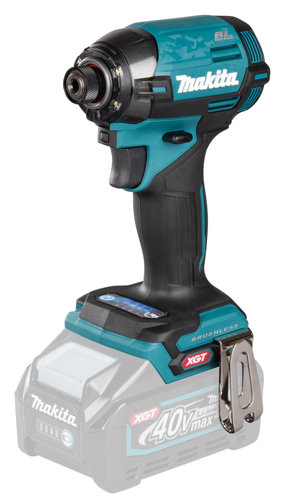Makita Akku-Schlagschrauber 18V – Doppelfedermechanismus, 5 Modi, LED & XPT - TD002GZ01