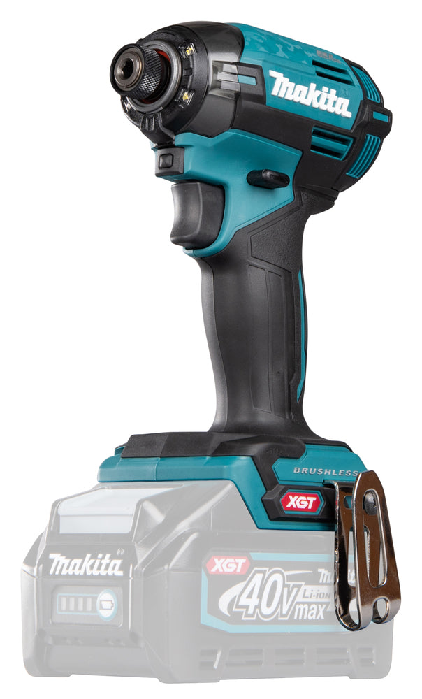 Makita Akku-Schlagschrauber 18V – Doppelfedermechanismus, 5 Modi, LED & XPT - TD002GZ01