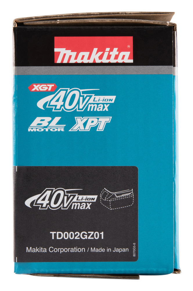Makita Akku-Schlagschrauber 18V – Doppelfedermechanismus, 5 Modi, LED & XPT - TD002GZ01