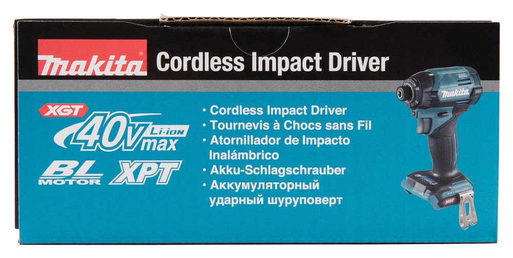 Makita Akku-Schlagschrauber 18V – Doppelfedermechanismus, 5 Modi, LED & XPT - TD002GZ01