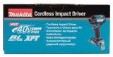 Makita Akku-Schlagschrauber 18V – Doppelfedermechanismus, 5 Modi, LED & XPT - TD002GZ01