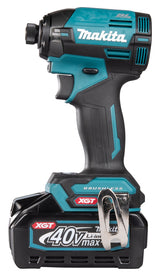 Makita Akku-Schlagschrauber 18V – Doppelfedermechanismus, 5 Modi & LED-Leuchtenmodus - TD002GD202