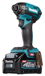 Makita Akku-Schlagschrauber 18V – Doppelfedermechanismus, 5 Modi & LED-Leuchtenmodus - TD002GD202