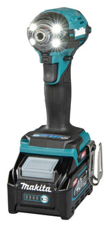 Makita Akku-Schlagschrauber 18V – Doppelfedermechanismus, 5 Modi & LED-Leuchtenmodus - TD002GD202