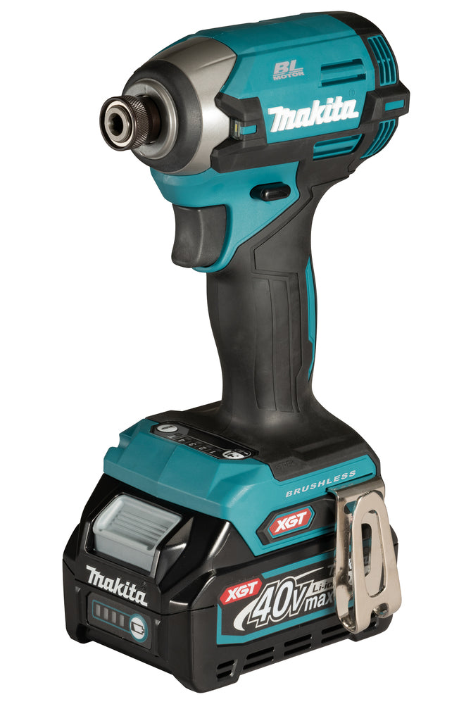 Makita Akku-Schlagschrauber 18V – 5 Modi, T-Modus, LED-Dauerlicht & bürstenlos - TD003GA202