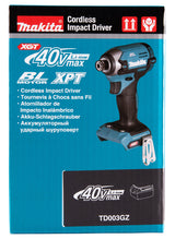 Makita Akku-Schlagschrauber 18V – 5 Modi, bürstenlos, LED & XPT Spritzwasserschutz - TD003GZ