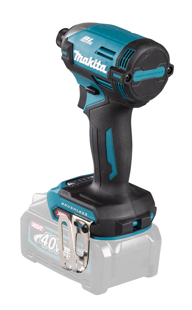 Makita Akku-Schlagschrauber 18V – 5 Modi, bürstenlos, LED & XPT Spritzwasserschutz - TD003GZ