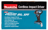 Makita Akku-Schlagschrauber 18V – 5 Modi, bürstenlos, LED & XPT Spritzwasserschutz - TD003GZ