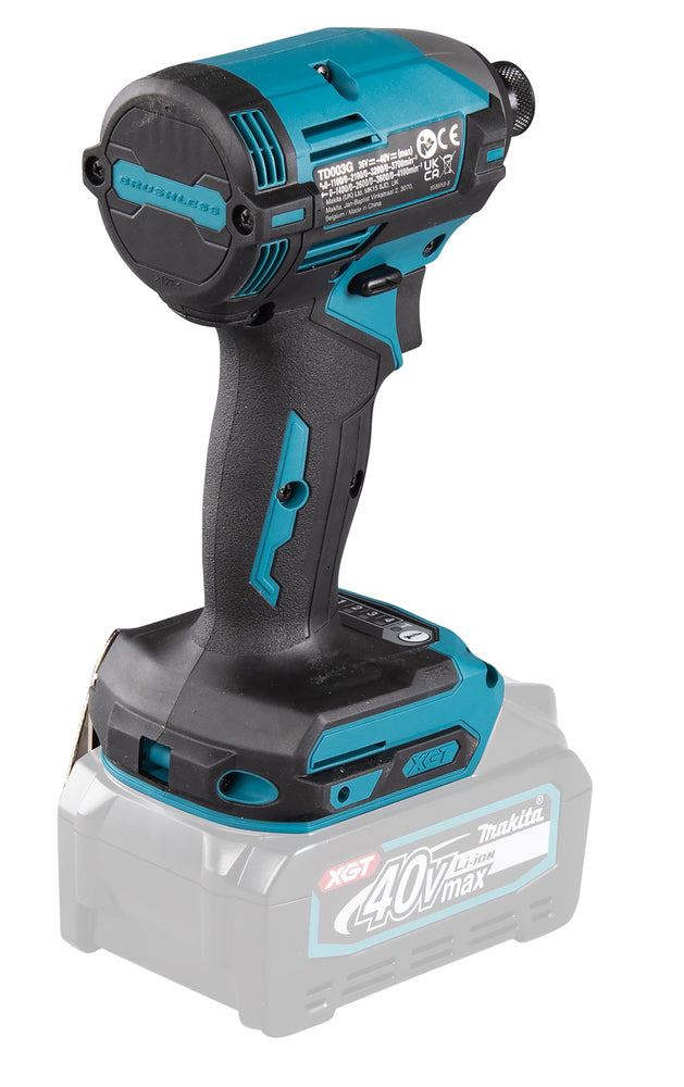 Makita Akku-Schlagschrauber 18V – 5 Modi, bürstenlos, LED & XPT Spritzwasserschutz - TD003GZ