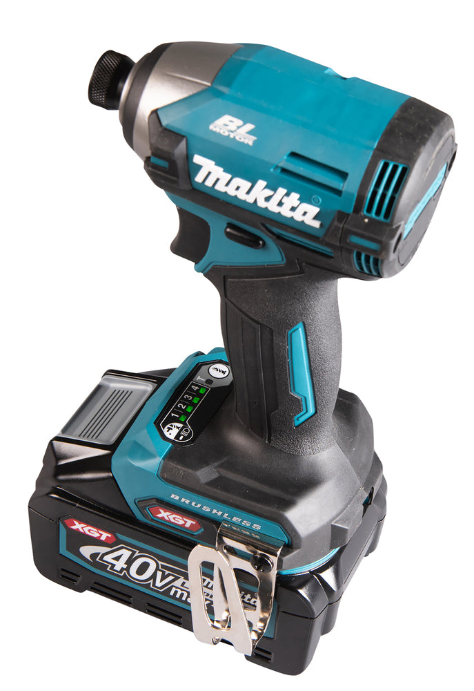 Makita Akku-Schlagschrauber 18V – 5 Modi, T-Modus, LED-Dauerlicht & bürstenlos - TD003GA202