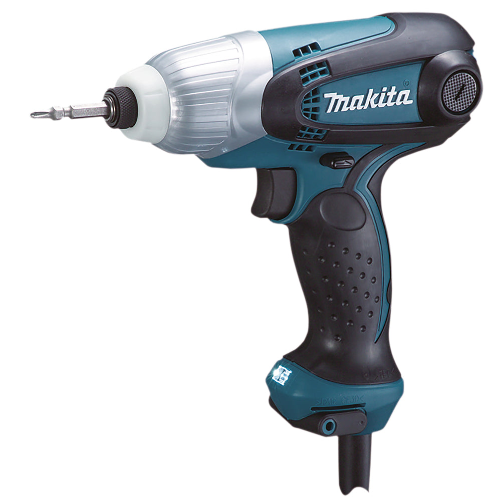 Makita Schlagschrauber 230 W – kompakt, leicht, 100 Nm Drehmoment & LED - TD0101FJ