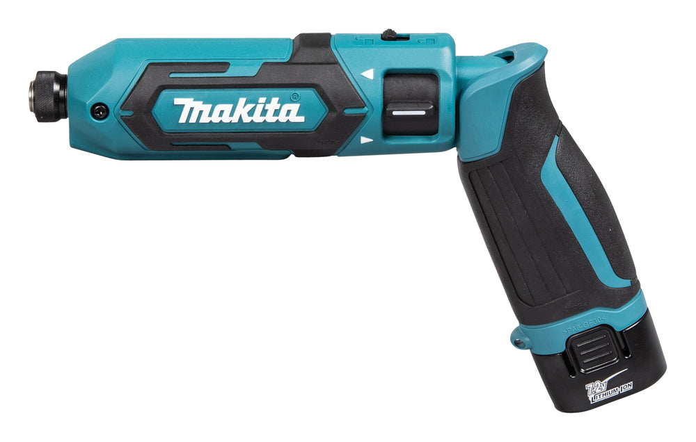 Makita Akku-Knickschlagschrauber – 7,2 V, 25 Nm Drehmoment, flexibel & kompakt - TD022DSE