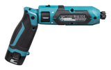 Makita Akku-Knickschlagschrauber – 7,2 V, 25 Nm Drehmoment, flexibel & kompakt - TD022DSE