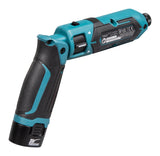 Makita Akku-Knickschlagschrauber – 7,2 V, 25 Nm Drehmoment, flexibel & kompakt - TD022DSE