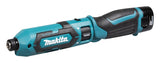 Makita Akku-Knickschlagschrauber – 7,2 V, 25 Nm Drehmoment, flexibel & kompakt - TD022DSE
