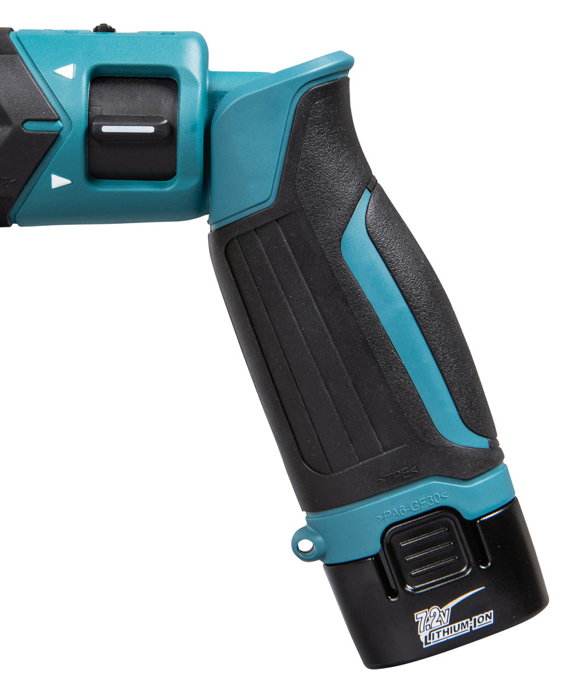 Makita Akku-Knickschlagschrauber – 7,2 V, 25 Nm Drehmoment, flexibel & kompakt - TD022DSE