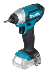 Makita Akku-Schlagschrauber – kompakt, 110 Nm, 1/4" Aufnahme & LED-Licht - TD110DZ