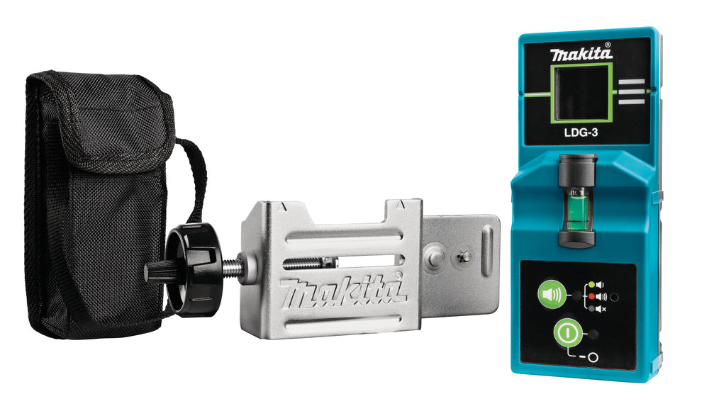 Makita Laser-Empfänger LDG-3 – kompakt, präzise & energiesparend für Innenräume - TK0LDG301F