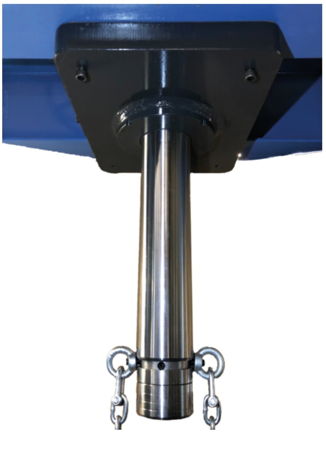 Tigermetal Doppeltwirkender Hydraulikzylinder 60 Tonnen – 800 mm Hub - TMHZ60-800