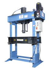 Tigermetal Hydraulische Werkstattpresse 150 Tonnen Automatik – Serienfertigung auf Industrie-Niveau - TMWH150A