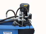 Tigermetal Hydraulische Werkstattpresse 30 Tonnen mit elektrischer Handpumpe - TM00007