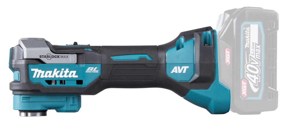Makita Akku-Multifunktionswerkzeug – mit AVT Antivibration, LED-Licht & STARLOCK-Kompatibilität - TM001GZ03