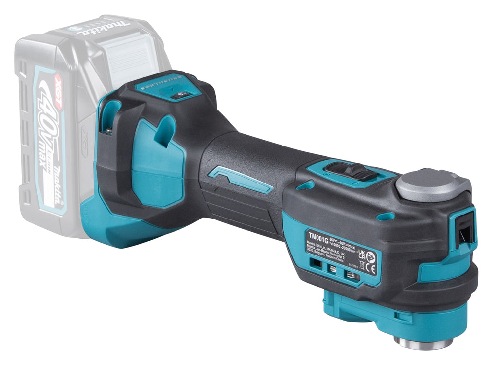 Makita Akku-Multifunktionswerkzeug – mit AVT Antivibration, LED-Licht & STARLOCK-Kompatibilität - TM001GZ03