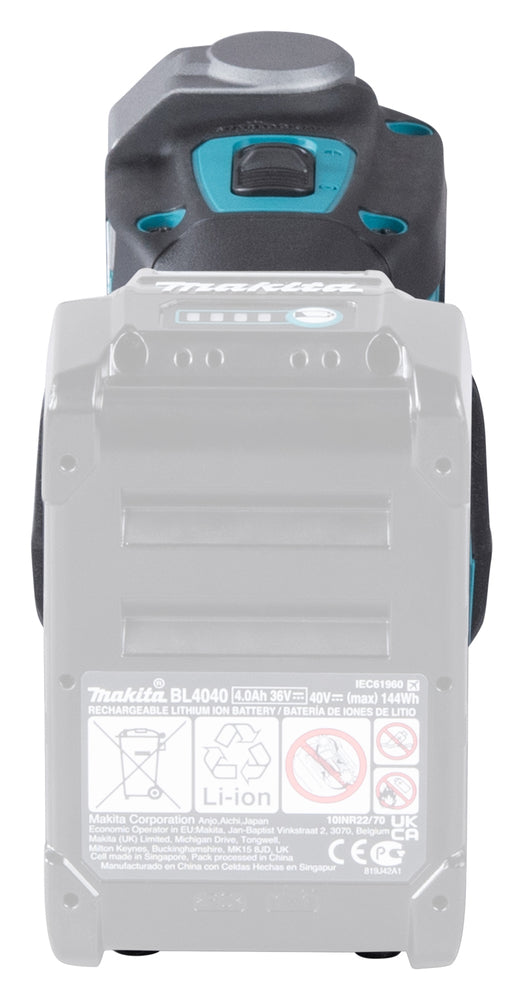 Makita Akku-Multifunktionswerkzeug – AVT Antivibration, LED-Licht & STARLOCK-Kompatibilität - TM001GZ