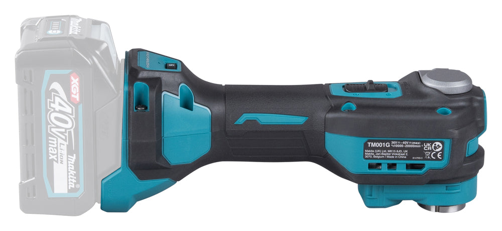 Makita Akku-Multifunktionswerkzeug – AVT Antivibration, LED-Licht & STARLOCK-Kompatibilität - TM001GZ
