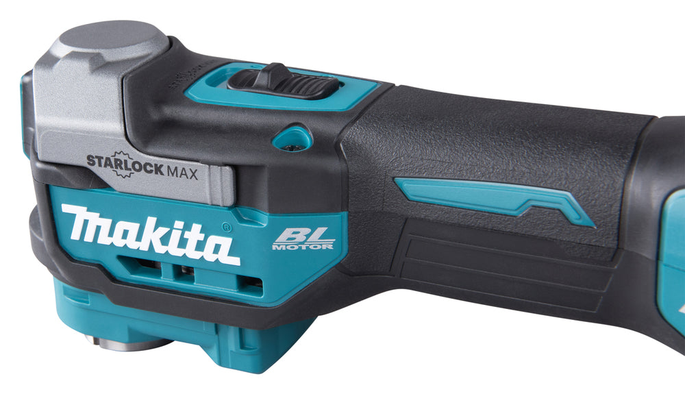 Makita Akku-Multifunktionswerkzeug – mit AVT Antivibration, LED-Licht & STARLOCK-Kompatibilität - TM001GZ03