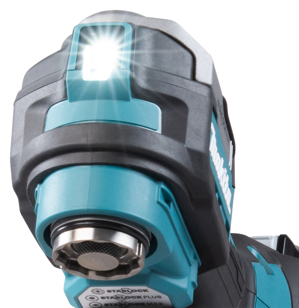 Makita Akku-Multifunktionswerkzeug – mit AVT Antivibration, LED-Licht & STARLOCK-Kompatibilität - TM001GZ03