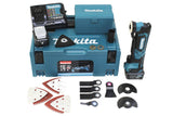 Makita Akku-Multifunktionswerkzeug – 18 V, variabel 6.000–20.000 min⁻¹, kompakt & vielseitig - TM30DSMJX5