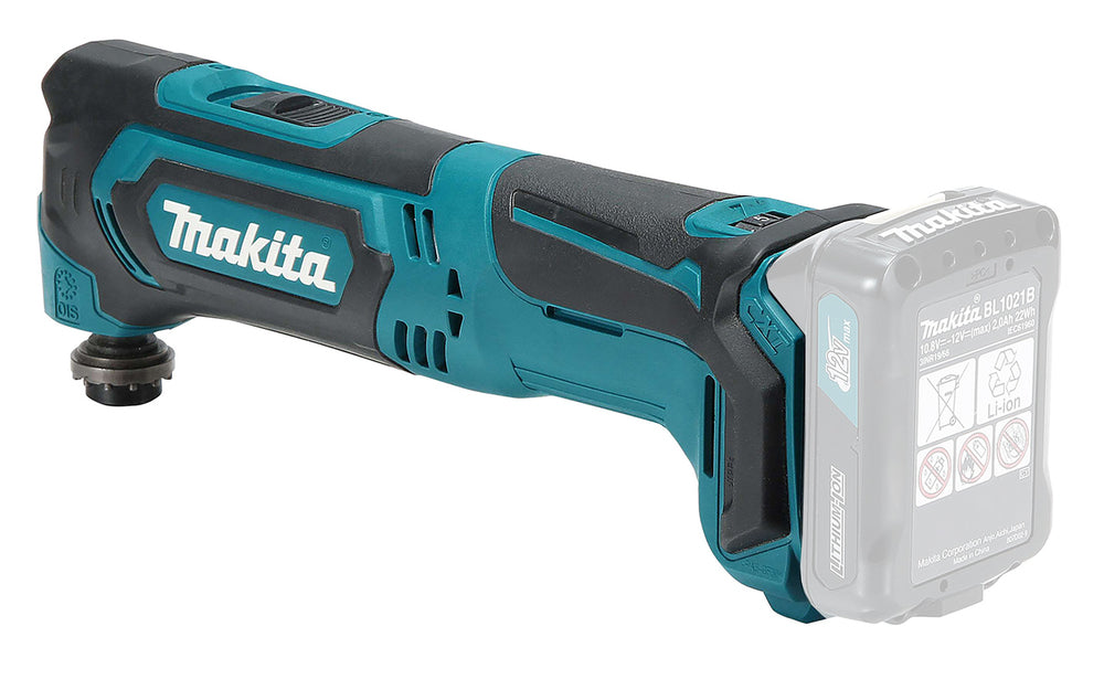Makita Akku-Multifunktionswerkzeug – 18 V, 6.000–20.000 min⁻¹, handlich & vielseitig - TM30DZ