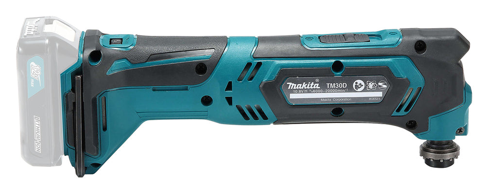 Makita Akku-Multifunktionswerkzeug – 18 V, 6.000–20.000 min⁻¹, handlich & vielseitig - TM30DZ