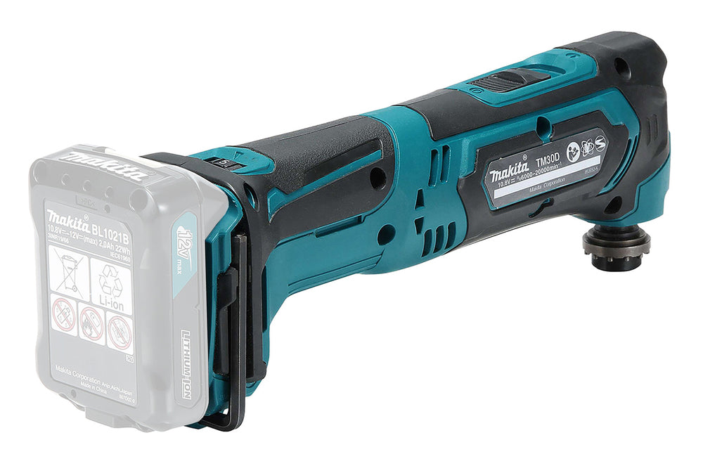 Makita Akku-Multifunktionswerkzeug – 18 V, 6.000–20.000 min⁻¹, handlich & vielseitig - TM30DZ