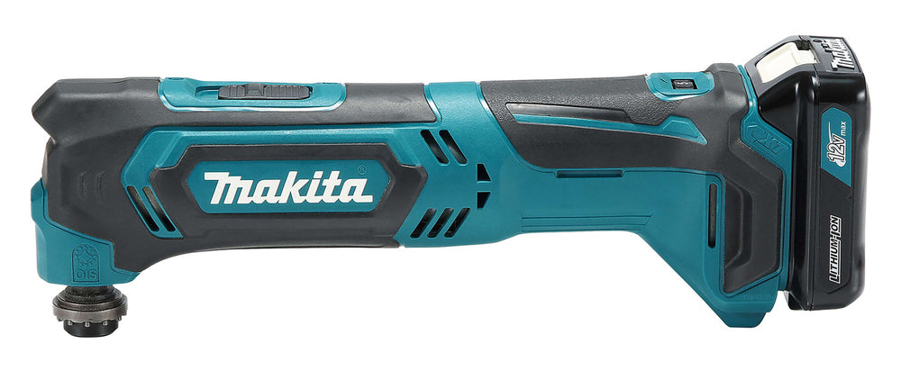 Makita Akku-Multifunktionswerkzeug – 18 V, variabel 6.000–20.000 min⁻¹, kompakt & vielseitig - TM30DSMJX5
