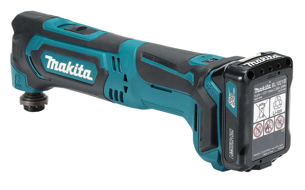 Makita Akku-Multifunktionswerkzeug – 18 V, variabel 6.000–20.000 min⁻¹, kompakt & vielseitig - TM30DSMJX5