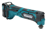 Makita Akku-Multifunktionswerkzeug – 18 V, variabel 6.000–20.000 min⁻¹, kompakt & vielseitig - TM30DSMJX5