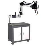 Cowley Elektrische Gewindeschneidmaschine mit ausziehbarem Arm – M6-M36, 1700 mm Arbeitsradius, HD-Touchscreen & Servomotor - TME36T