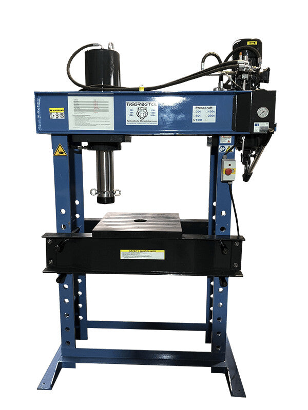 Tigermetal Auflageplatte für 200t Hydraulikpresse - TMWH200AF