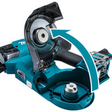Makita Akku-Bewehrungsverbinder – 40V max, feste Bindungen & einstellbare Bindekraft - TR001GZ