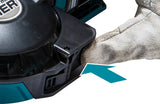 Makita Akku-Bewehrungsverbinder – 40V max, feste Bindungen & einstellbare Bindekraft - TR001GZ