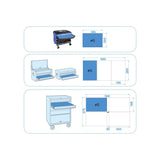 KING TONY Profi-Werkzeuge - Winkelschraubendreher - 26 tlg. 991026PR