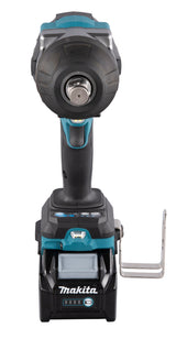 Makita Akku-Schlagschrauber 40V max – Set mit 2x 4,0 Ah Akkus, Schnellladegerät & Transportkoffer - TW001GM201
